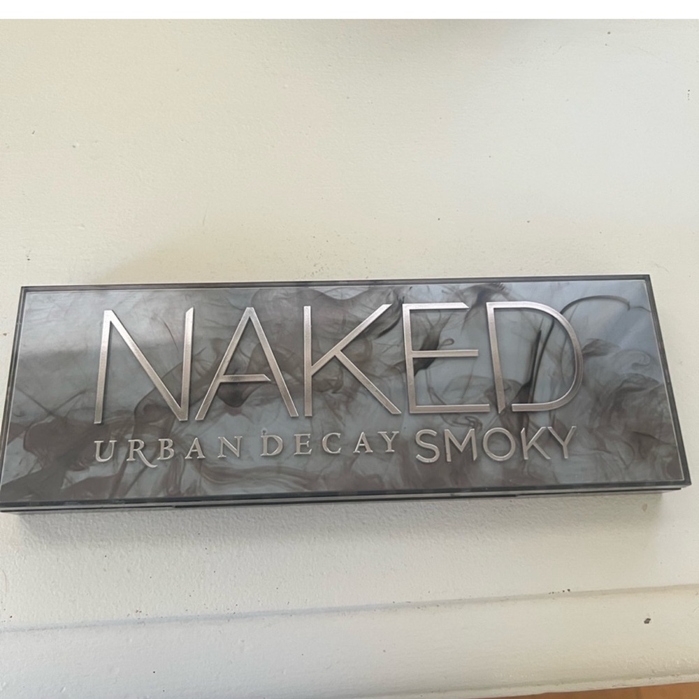Naked Urban Decay Smoky Eyeshadow Pallet